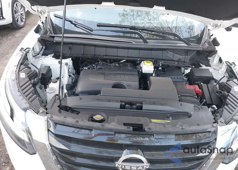 2024 Nissan Pathfinder Sl 4Wd z USA, uszkodzony, nr VIN 5N1DR3CD3RC265901